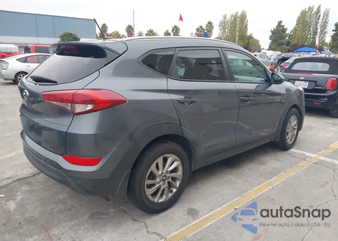 2016 Hyundai Tucson Se из США, поврежденный, VIN KM8J33A41GU107605